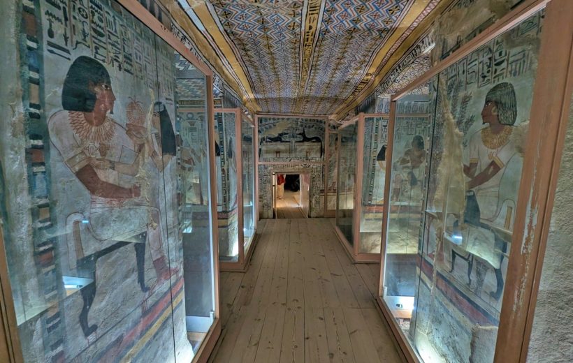 Nobles' Tombs & Queens Valley Tour